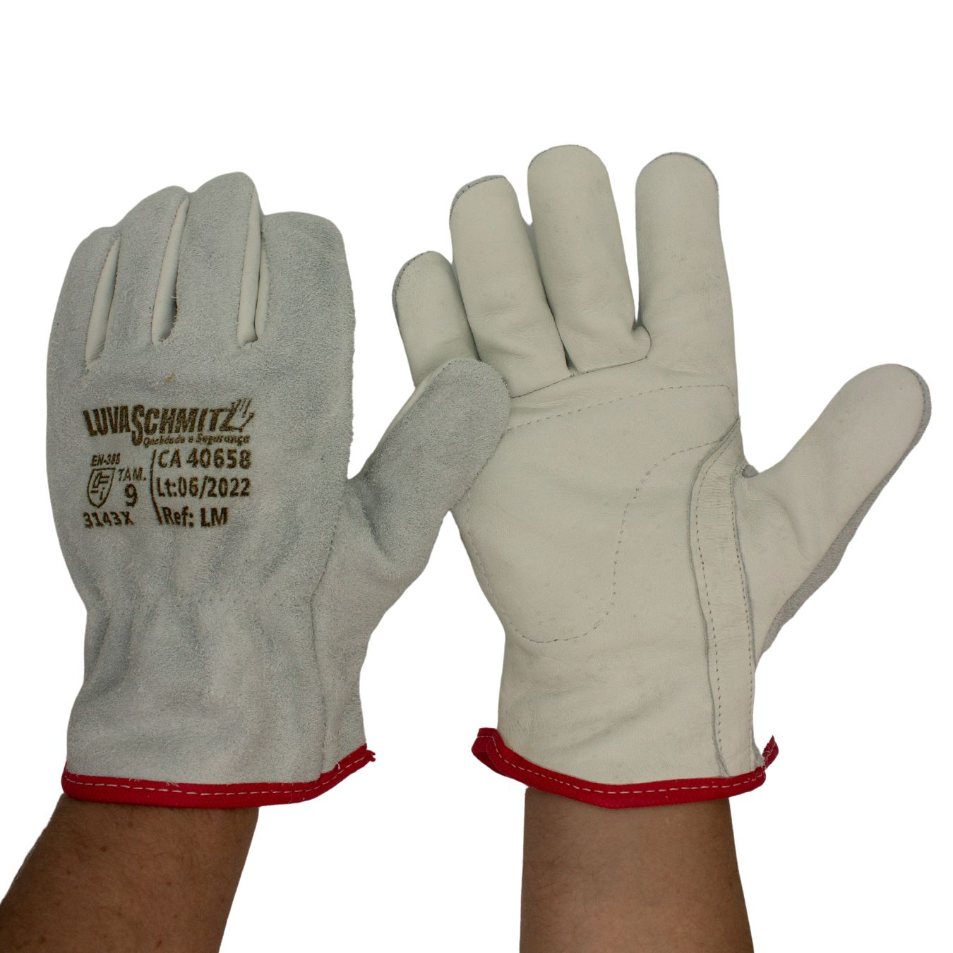 Luva mista grupom p15 tam 10 - CA 40658 - Imagem 2